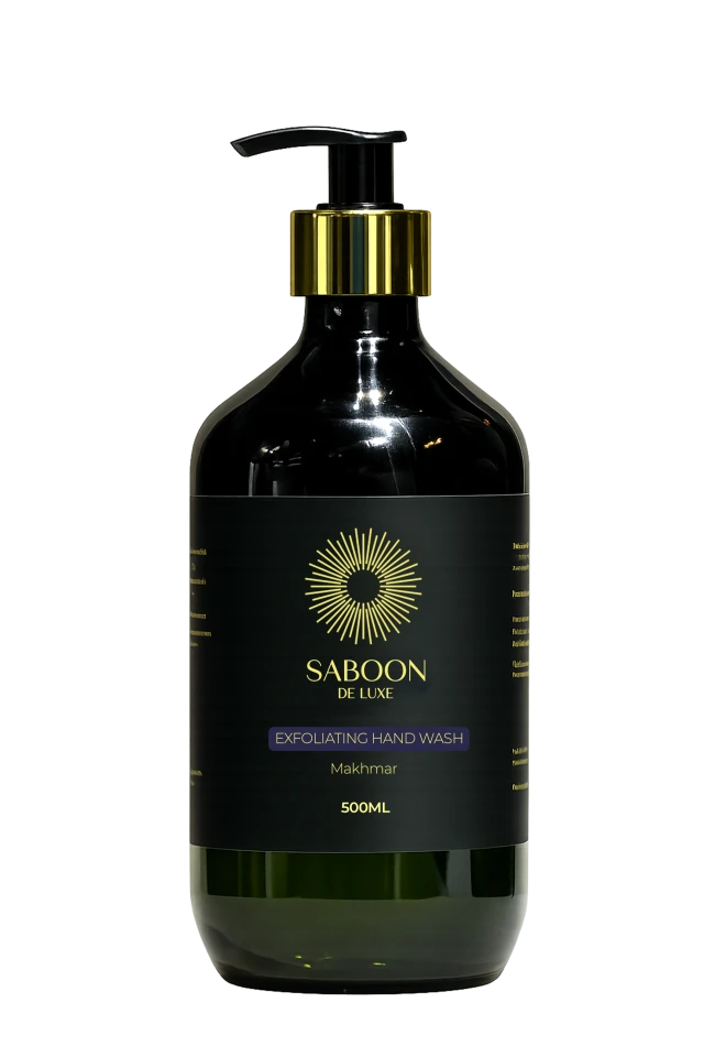 Makhmar Skrab tərkibli maye sabun — 500 ml
